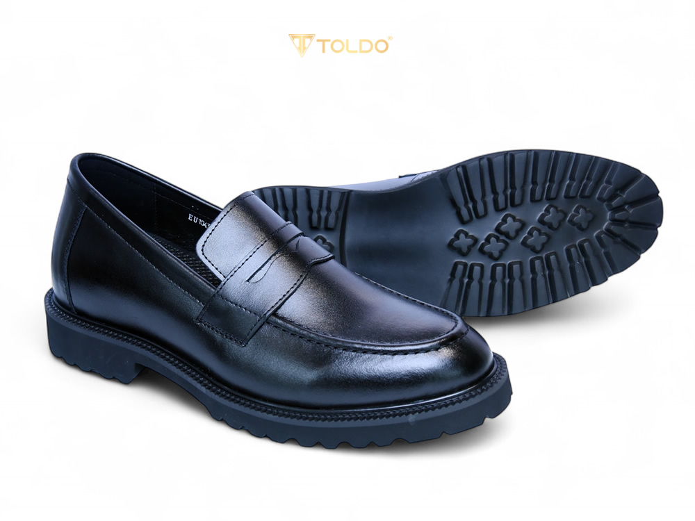 Giày cho nam cao 7cm đế eva siêu nhẹ